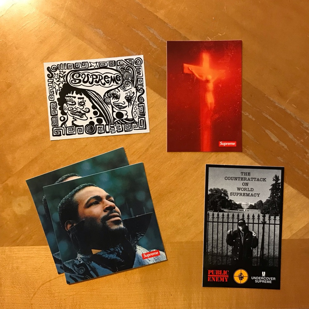 Supreme & Hype Stickers - Picture 4 of 5